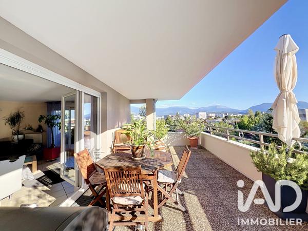 Appartement à vendre 3 pièces 80,69 m² Seyssinet-Pariset