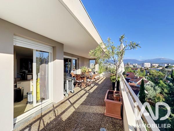 Appartement à vendre 3 pièces 80,69 m² Seyssinet-Pariset
