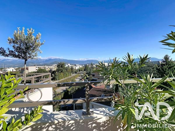 Appartement à vendre 3 pièces 80,69 m² Seyssinet-Pariset