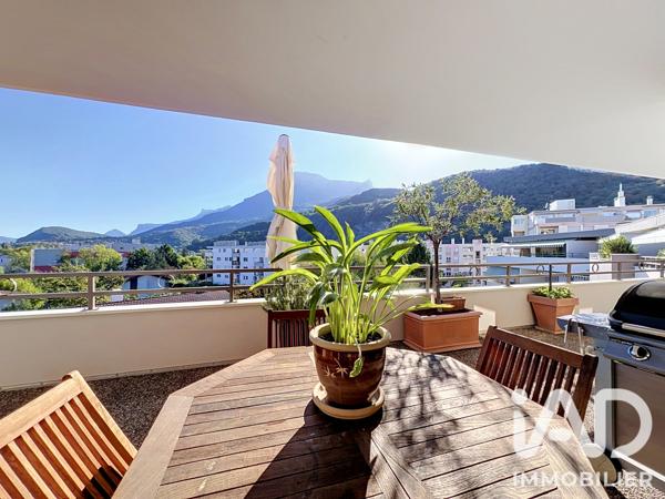 Appartement à vendre 3 pièces 80,69 m² Seyssinet-Pariset