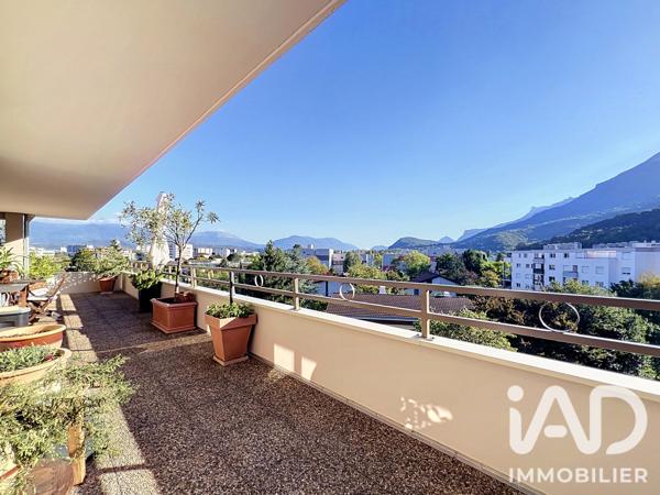 Appartement à vendre 3 pièces 80,69 m² Seyssinet-Pariset