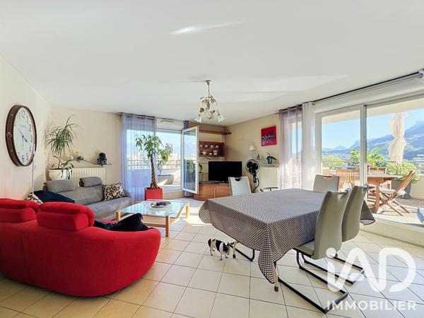 Appartement à vendre 3 pièces 80,69 m² Seyssinet-Pariset