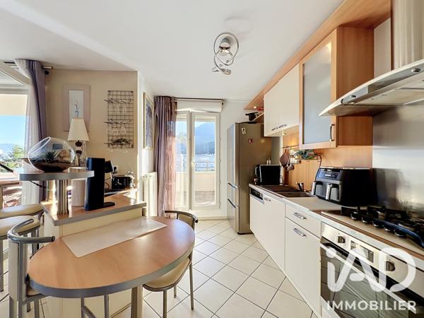 Appartement à vendre 3 pièces 80,69 m² Seyssinet-Pariset