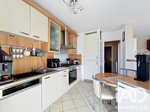 Appartement à vendre 3 pièces 80,69 m² Seyssinet-Pariset