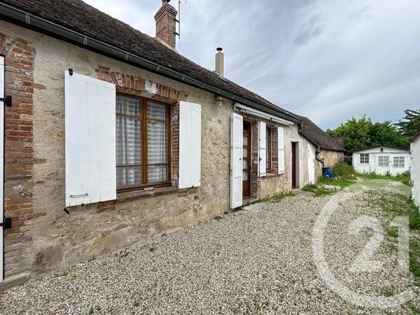 Maison à vendre  3 pièces - 68,40 m2 CHAMPIGNY - 89