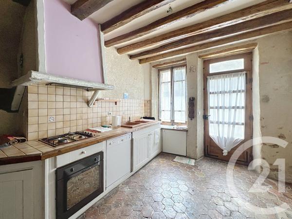 Maison à vendre  3 pièces - 68,40 m2 CHAMPIGNY - 89