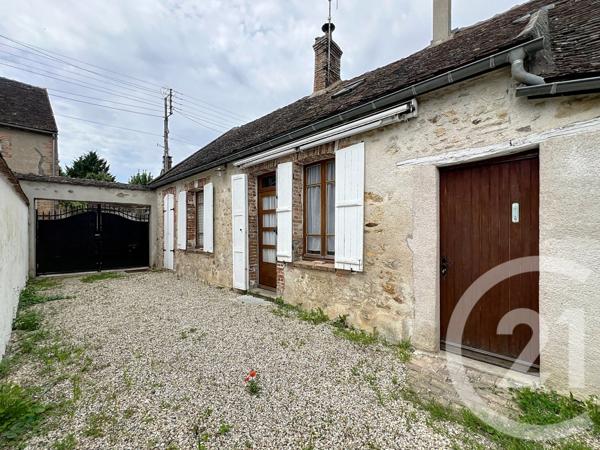 Maison à vendre  3 pièces - 68,40 m2 CHAMPIGNY - 89