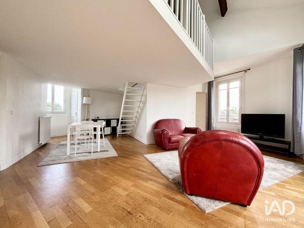 Appartement à vendre 3 pièces 75 m² Meudon