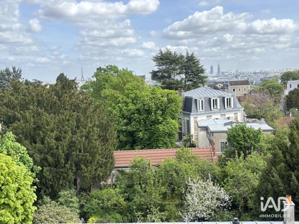 Appartement à vendre 3 pièces 75 m² Meudon