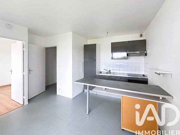 Appartement à vendre 2 pièces 35,18 m² Rennes