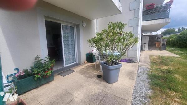 Appartement en rdc