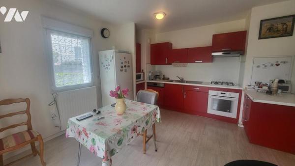 Appartement en rdc