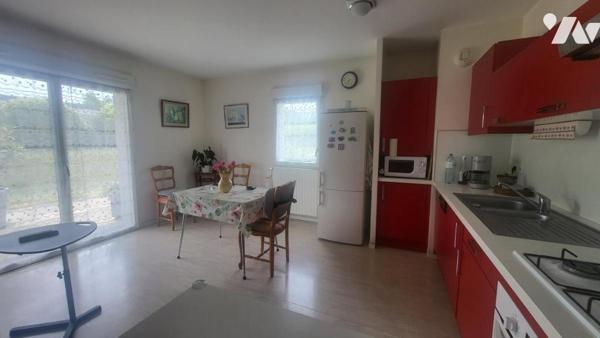 Appartement en rdc