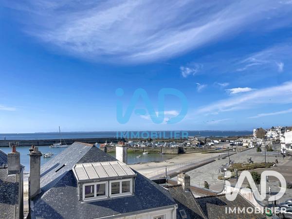Appartement à vendre 3 pièces 58,25 m² Quiberon