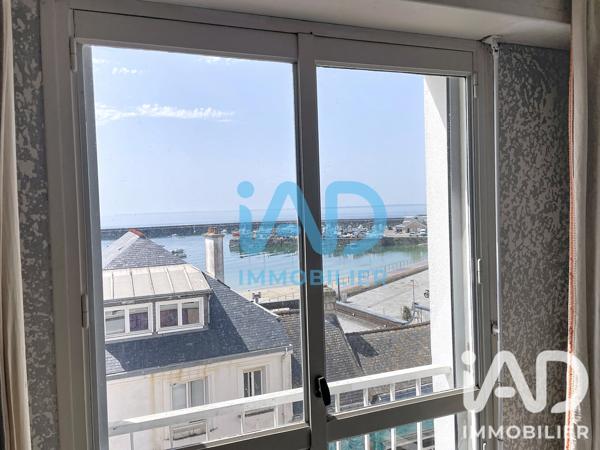 Appartement à vendre 3 pièces 58,25 m² Quiberon