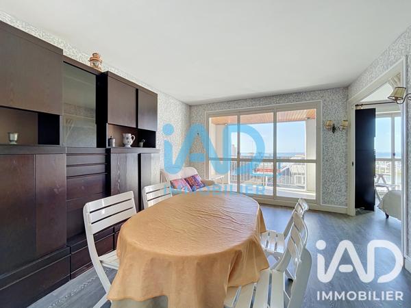 Appartement à vendre 3 pièces 58,25 m² Quiberon