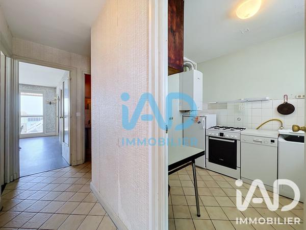 Appartement à vendre 3 pièces 58,25 m² Quiberon