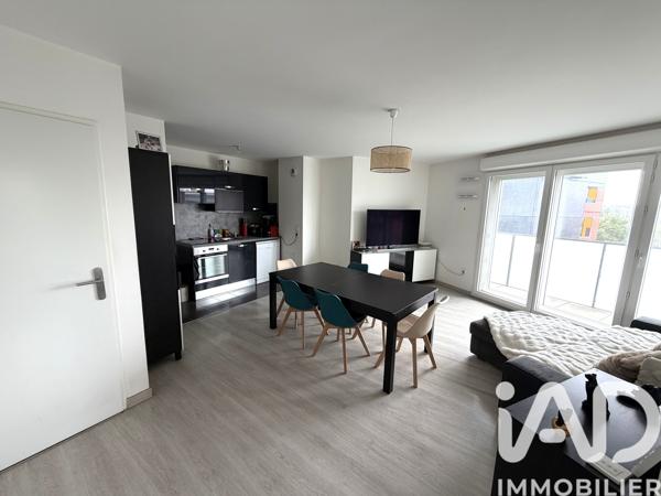 Appartement à vendre 3 pièces 64 m² Rosny-sous-Bois