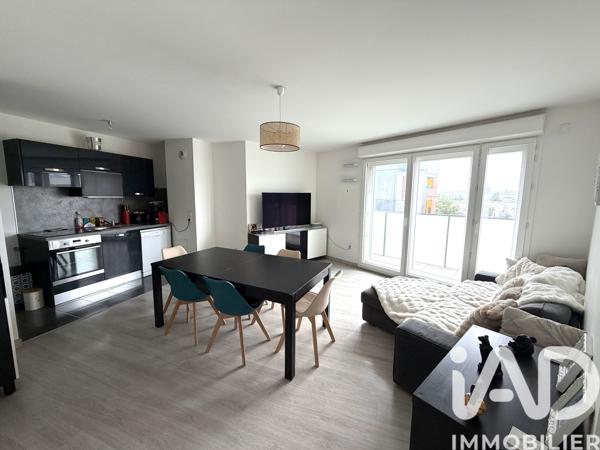 Appartement à vendre 3 pièces 64 m² Rosny-sous-Bois