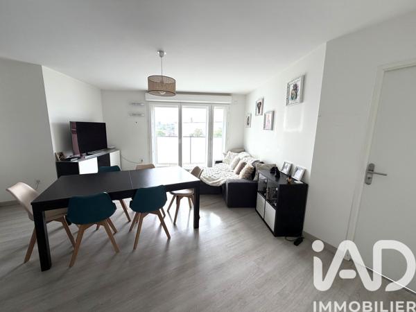 Appartement à vendre 3 pièces 64 m² Rosny-sous-Bois