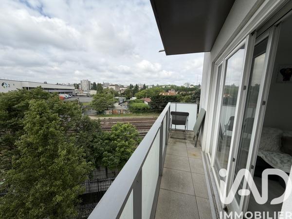Appartement à vendre 3 pièces 64 m² Rosny-sous-Bois