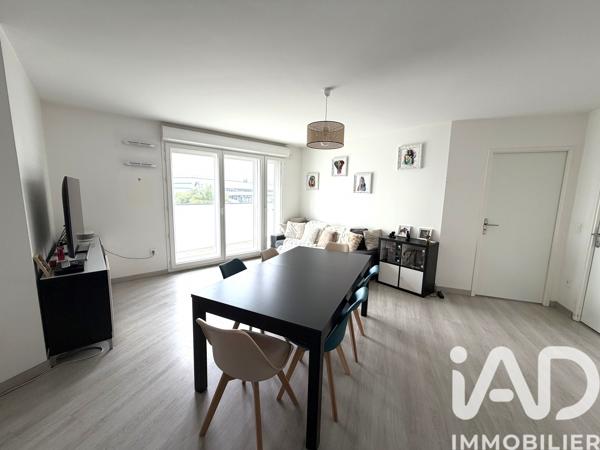 Appartement à vendre 3 pièces 64 m² Rosny-sous-Bois
