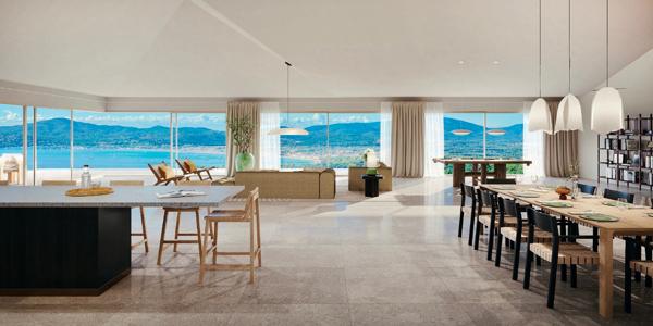 Villa en baie de Saint Tropez, 6 pièces. 400 m2, Piscine et jardin privatif