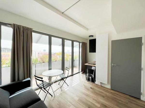 Appartement · Location Bordeaux (33000) 1 pièce · 19m²