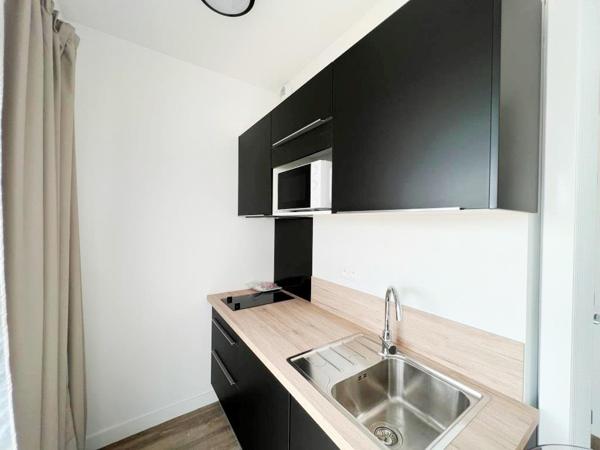 Appartement · Location Bordeaux (33000) 1 pièce · 19m²