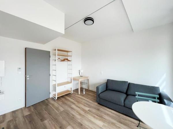 Appartement · Location Bordeaux (33000) 1 pièce · 19m²