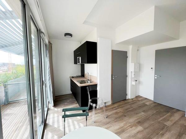 Appartement · Location Bordeaux (33000) 1 pièce · 19m²