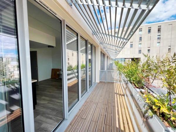 Appartement · Location Bordeaux (33000) 1 pièce · 19m²