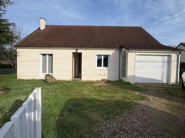 Maison à vendre à Argenton-sur-Creuse dans l'Indre (36200), ref : 037/2636
