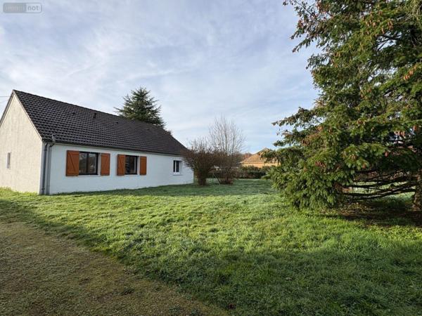 Maison à vendre à Argenton-sur-Creuse dans l'Indre (36200), ref : 037/2636