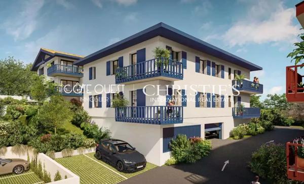 À vendre Bidart - Appartement T5 neuf avec jardin et terrasse