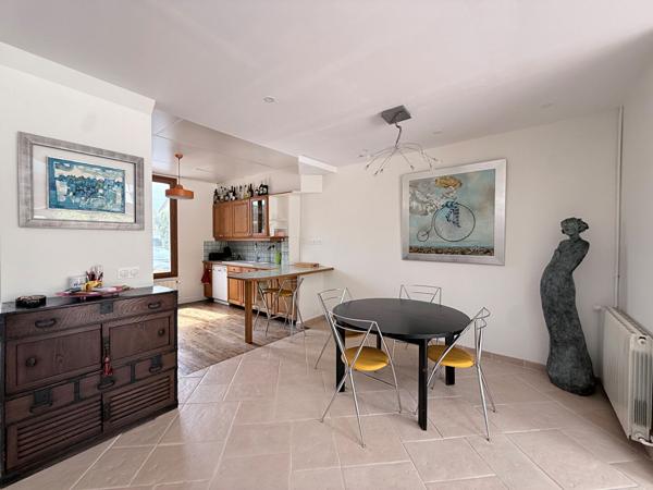 À vendre - Chelles : maison de caractère où l'ancien rencontre le contemporain