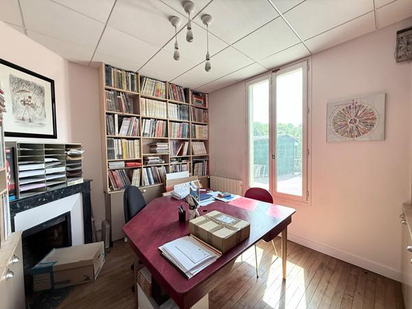 À vendre - Chelles : maison de caractère où l'ancien rencontre le contemporain
