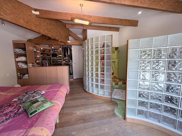 À vendre - Chelles : maison de caractère où l'ancien rencontre le contemporain