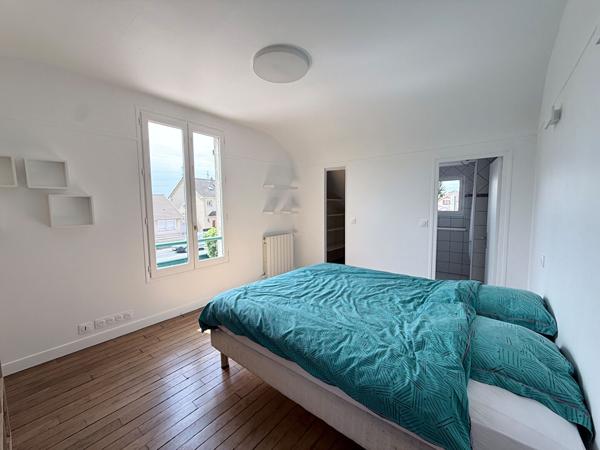 À vendre - Chelles : maison de caractère où l'ancien rencontre le contemporain