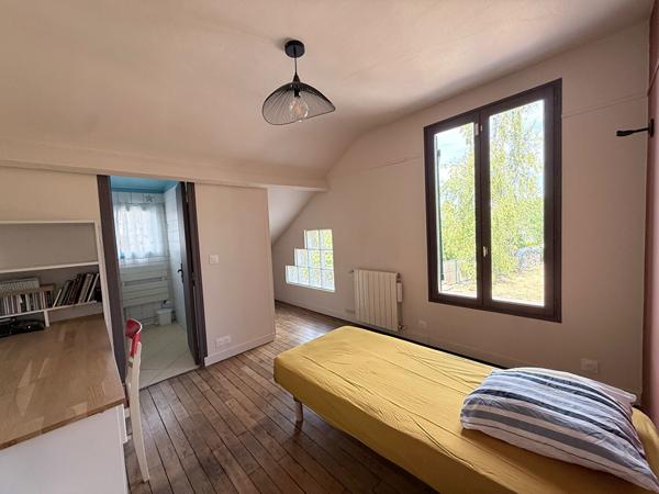 À vendre - Chelles : maison de caractère où l'ancien rencontre le contemporain