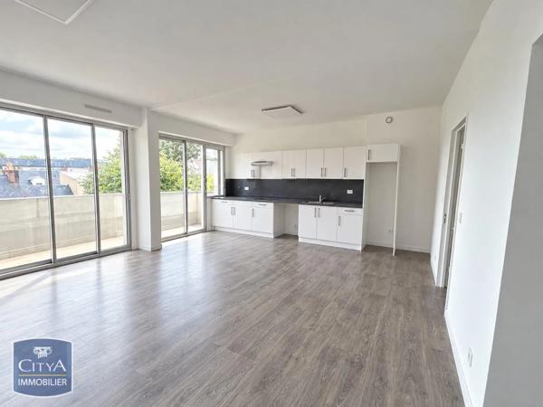 Appartement à louer 3 pièces 71.99m² Le Mans (72000)