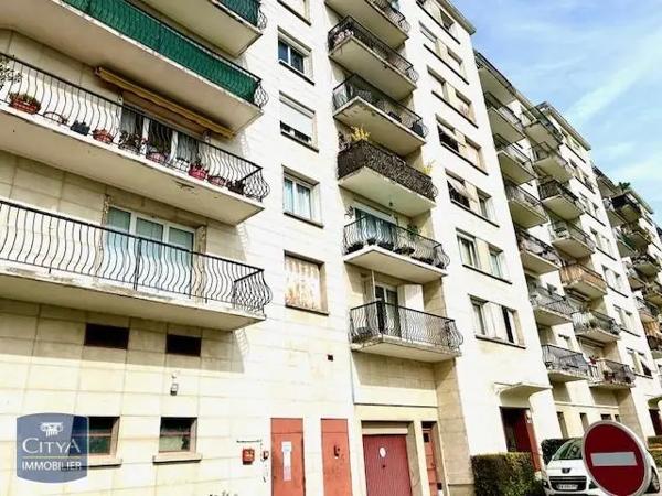 Appartement à vendre 2 pièces 51.6m²