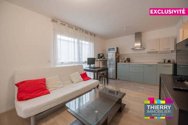 Appartement 2 pièces - 44100 Nantes -  Zola