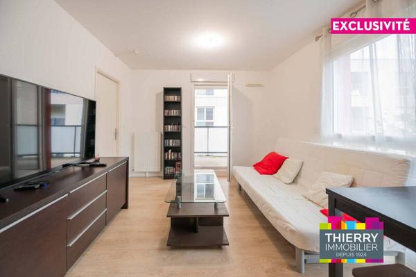 Appartement 2 pièces - 44100 Nantes -  Zola