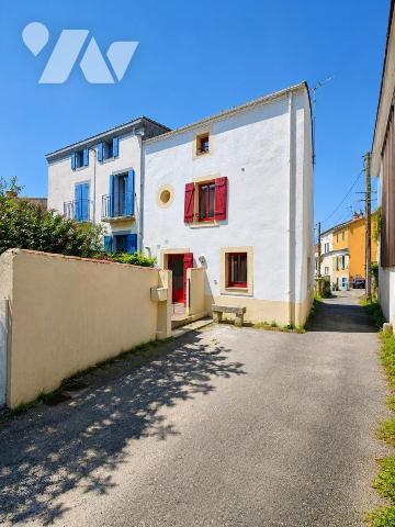 Maison de charme – 65 m² habitables – 3 chambres – Quartier Trentemoult, Rezé