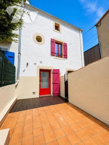 Maison de charme – 65 m² habitables – 3 chambres – Quartier Trentemoult, Rezé