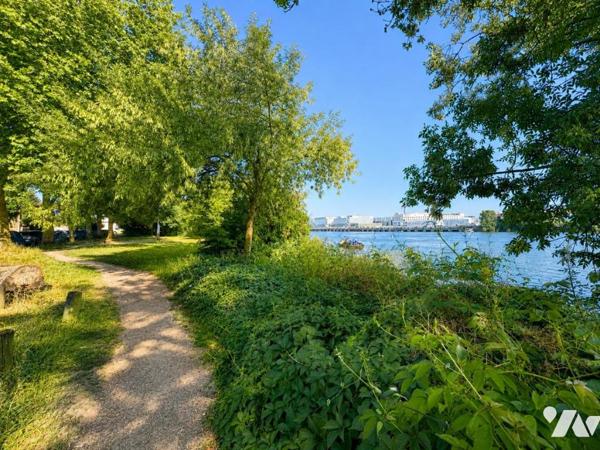 Maison de charme – 65 m² habitables – 3 chambres – Quartier Trentemoult, Rezé