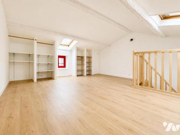 Maison de charme – 65 m² habitables – 3 chambres – Quartier Trentemoult, Rezé