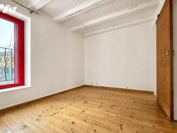 Maison de charme – 65 m² habitables – 3 chambres – Quartier Trentemoult, Rezé