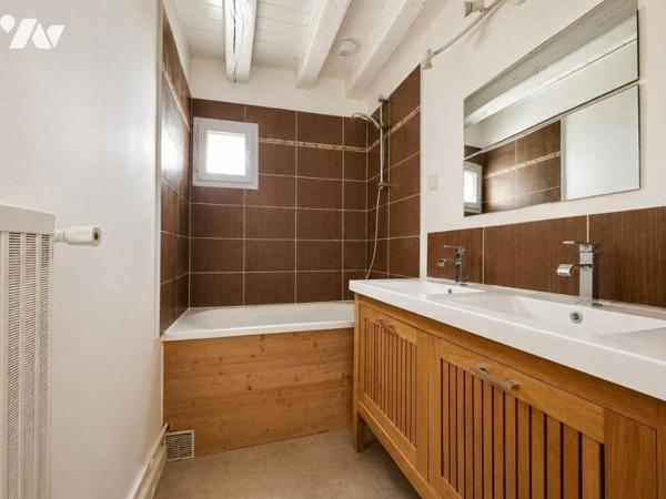 Maison de charme – 65 m² habitables – 3 chambres – Quartier Trentemoult, Rezé
